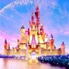Disneyland At Tokyo Paint By Number