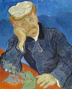Dr Paul Gachet Van Gogh Paint By Number