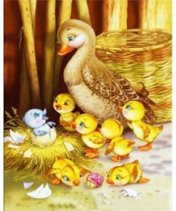 Duck Family Paint By Number