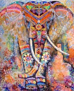 Esoteric Elephant Paint By Number