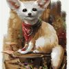 Fennec Fox Paint By Number