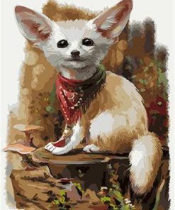 Fennec Fox Paint By Number