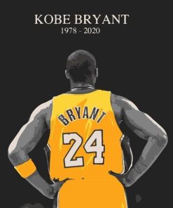 Forever Kobe Paint By Number