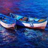 Fishing Boats Paint By Number