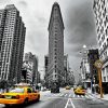 Flatiron Building New York Paint By Number