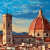 Florence Cathedral Paint By Number