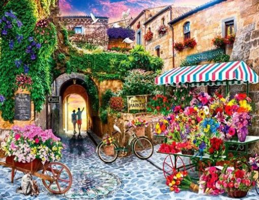 Flowers Store At Toscana Paint By Number
