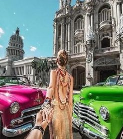 Follow Me To Havana Paint By Number