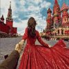 Follow Me To Moscow Paint By Number