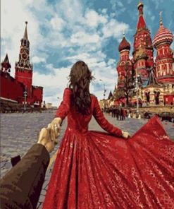 Follow Me To Moscow Paint By Number