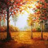 Forest Autumn Paint By Number