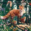 Fox Of Jungle Paint By Number