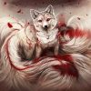 Fox With Nine Tails Paint By Number