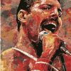 Farrokh Bulsara Freddie Mercury Paint By Number