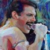 Freddie Mercury Paint By Number