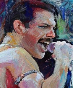 Freddie Mercury Paint By Number