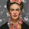 Frida Kahlo De Rivera Paint By Number