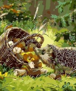 Hedgehog Paint By Number