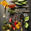 Herbs And Spices Paint By Numbers