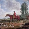Horses And Hunting Hounds Paint By Number