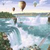 Hot Air Balloon Niagara Falls Paint By Number