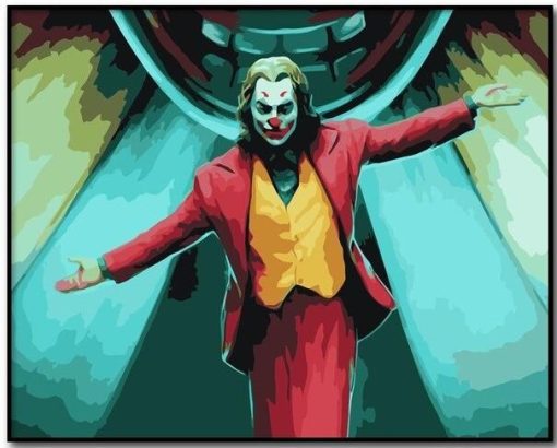 Joker Dance Paint By Numbers