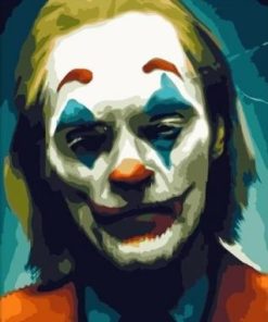 Joaquin Phoenix Joker Paint By Number