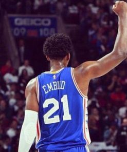 Joel Embiid Paint By Number
