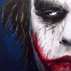Joker Face Paint By Number