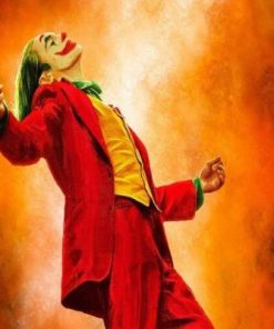 Joker Legend Paint By Number