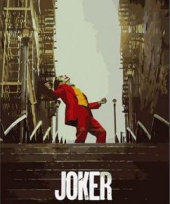 Joker Poster Paint By Number