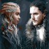 Jon And Daenerys Paint By Number