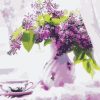 Lilac Vase Paint By Number