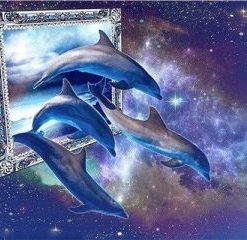 Mystical Dolphin Paint By Number