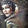 Native Warrior Woman Paint By Number