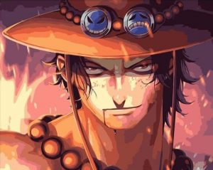 One Piece Character Paint By Number