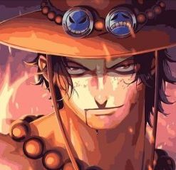 One Piece Character Paint By Number