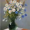 Oxeye Daisy Paint By Number