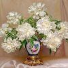 Peonies Flowers Paint By Number