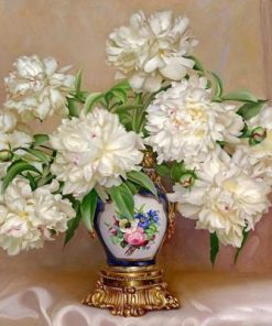 Peonies Flowers Paint By Number