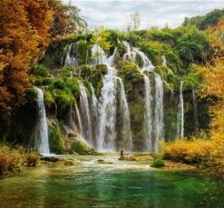 Plitvice Lakes Paint By Number