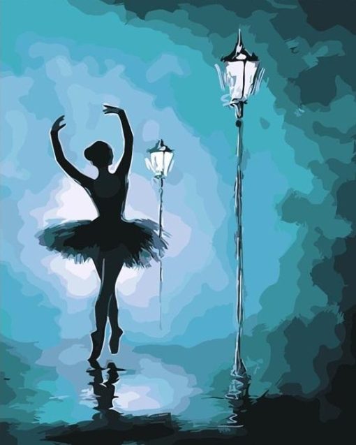 Ballet Dancer Arts Paint By Numbers