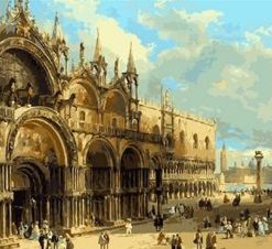 St Marks Basilica Paint By Number