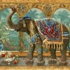 Vintage Elephant Paint By Number