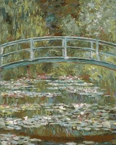 Water Lilies Monet Paint By Number