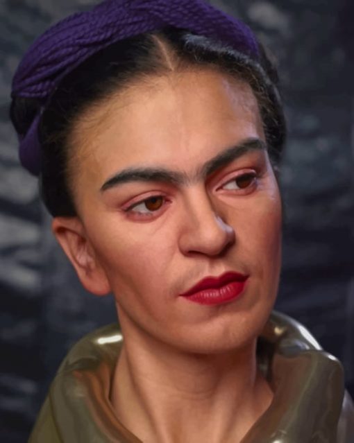 Frida Kahlo Paint by numbers