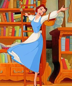 Belle Dancing Paint by numbers