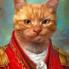 Mr General Cat paint by numbers