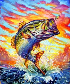 bass-fish-ar-paint-by-number
