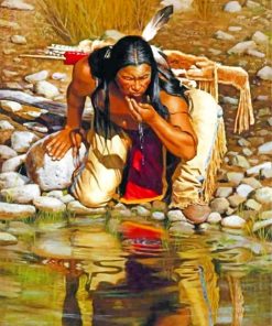 native-american-paint-by-numbers